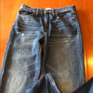 Madewell perfect vintage jean